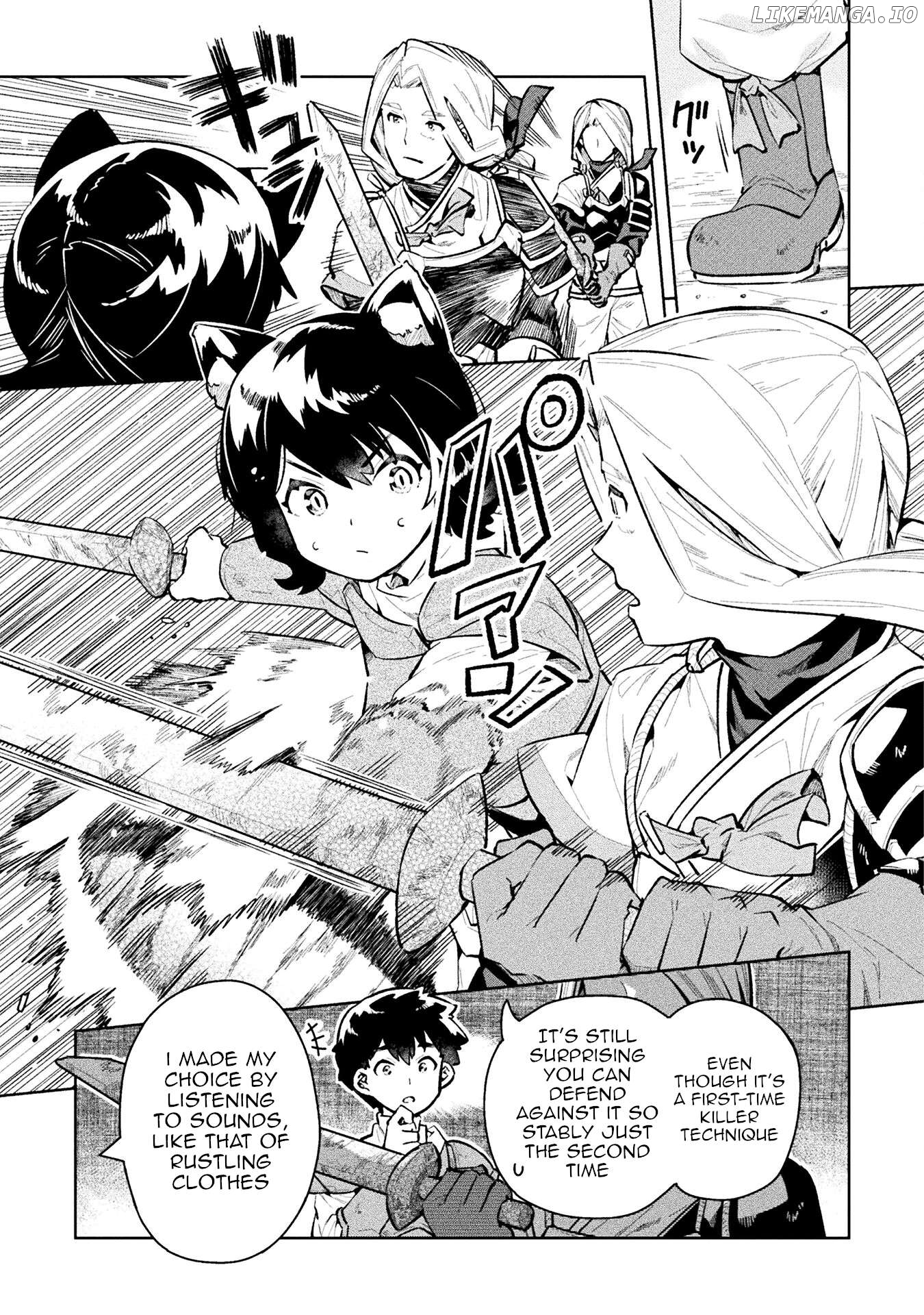 NEET dakedo HELLO WORK ni ittara isekai ni tsuretekareta Chapter 55 - page 23