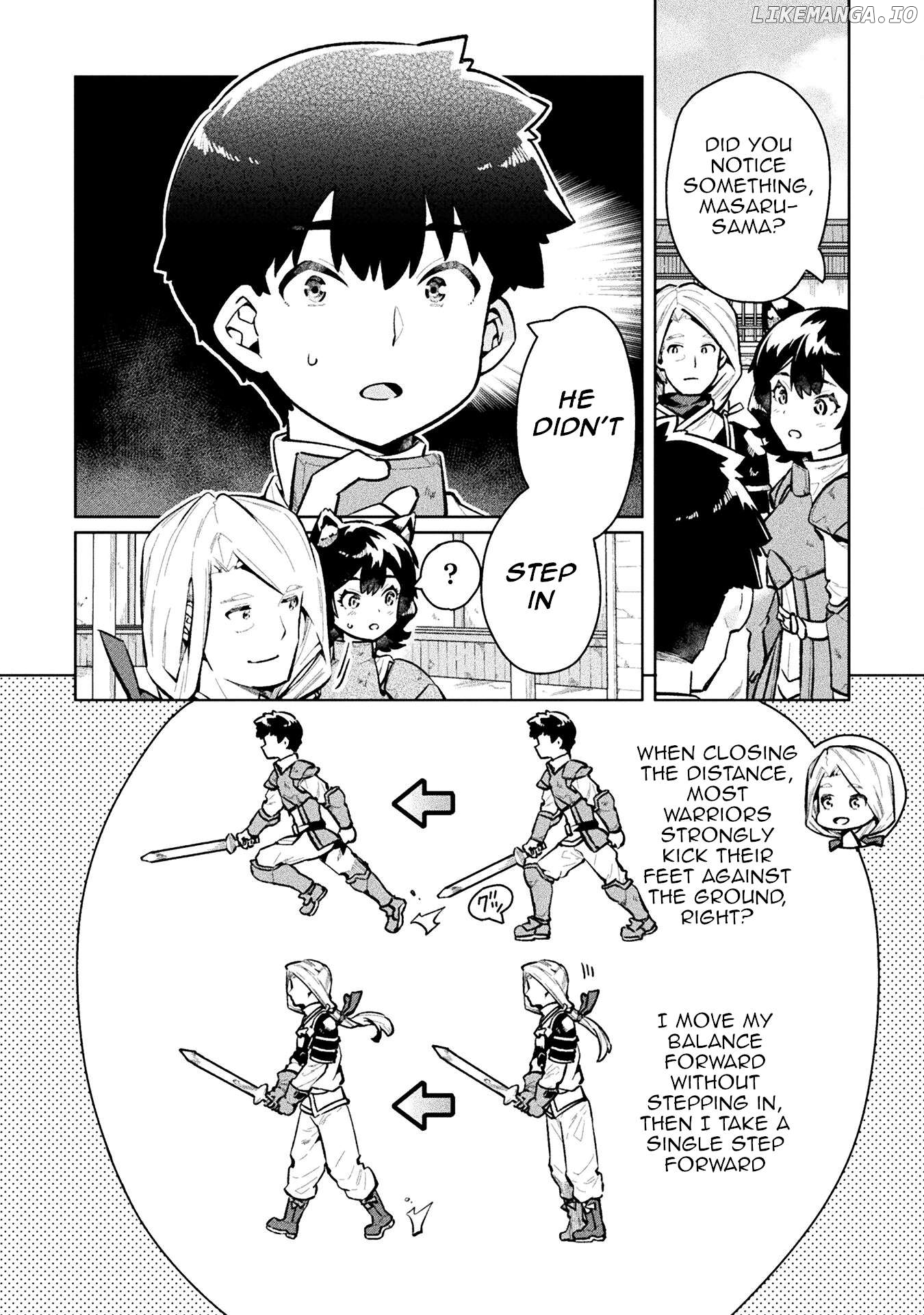 NEET dakedo HELLO WORK ni ittara isekai ni tsuretekareta Chapter 55 - page 24