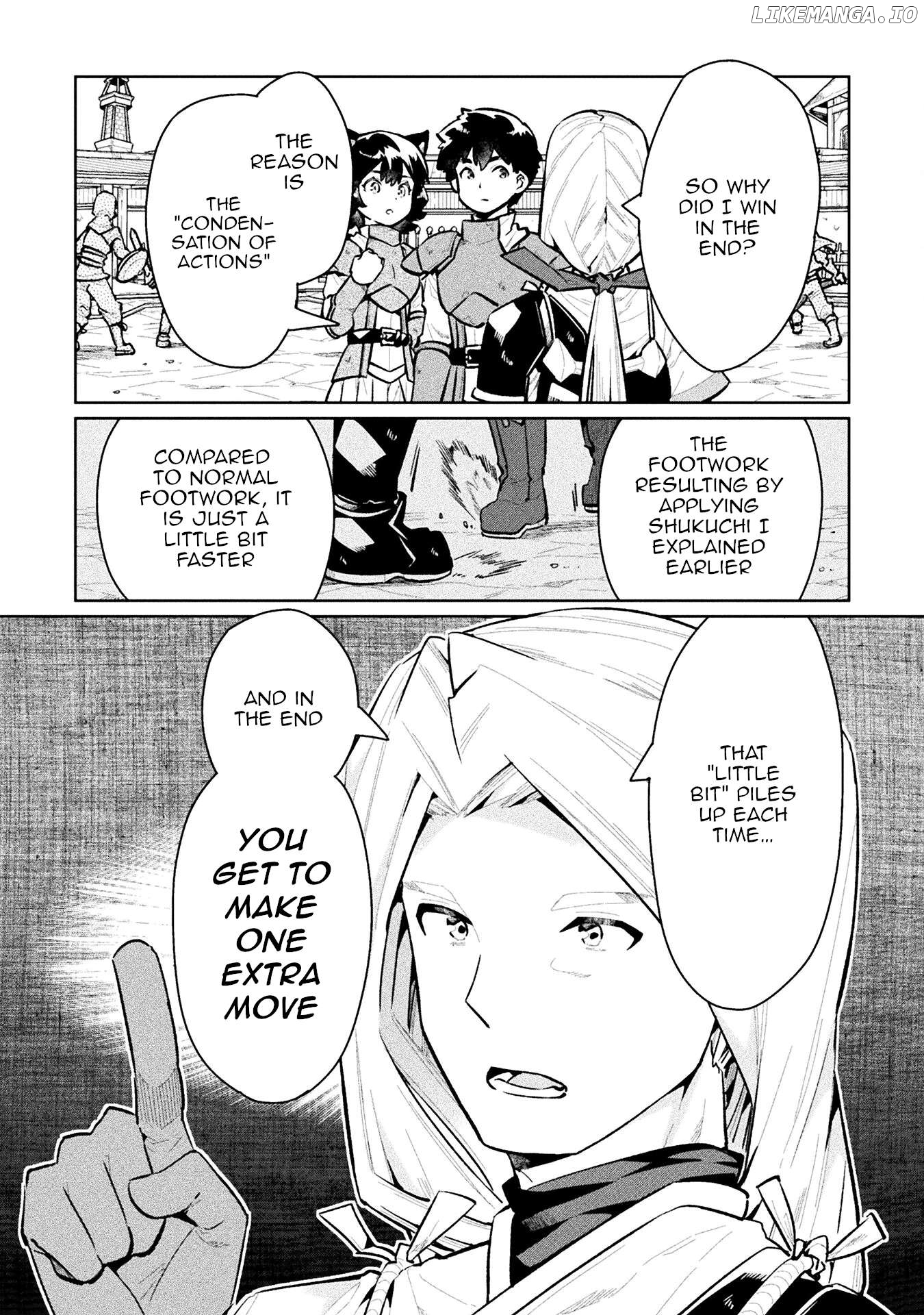 NEET dakedo HELLO WORK ni ittara isekai ni tsuretekareta Chapter 55 - page 30