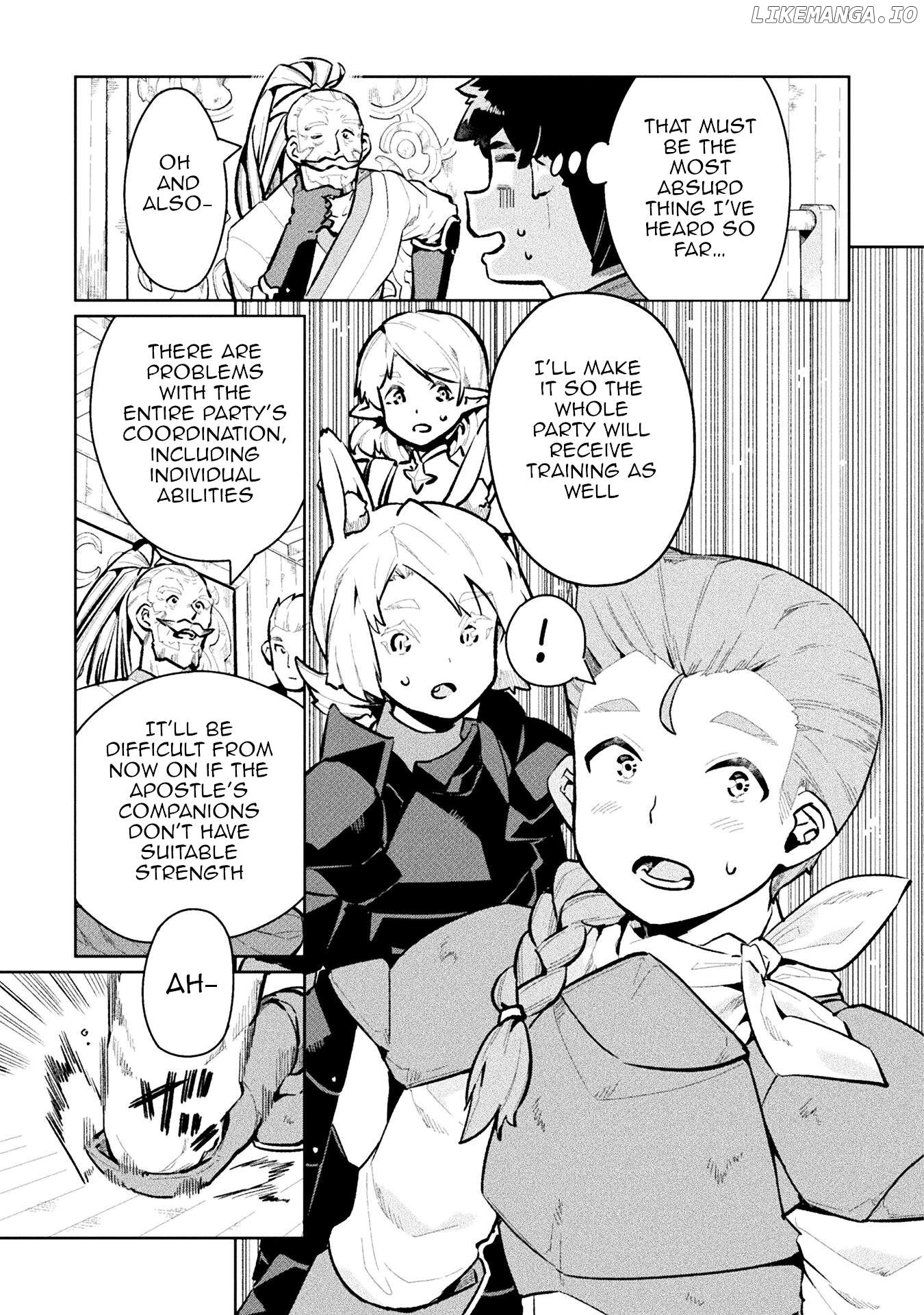 NEET dakedo HELLO WORK ni ittara isekai ni tsuretekareta Chapter 55 - page 5