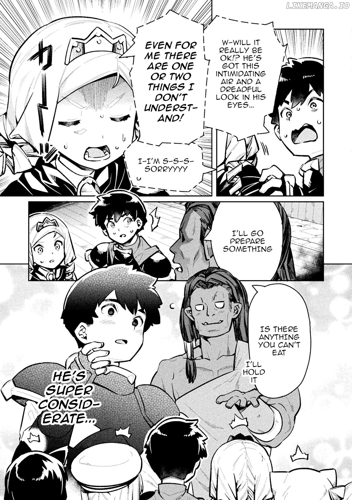 NEET dakedo HELLO WORK ni ittara isekai ni tsuretekareta Chapter 55 - page 9