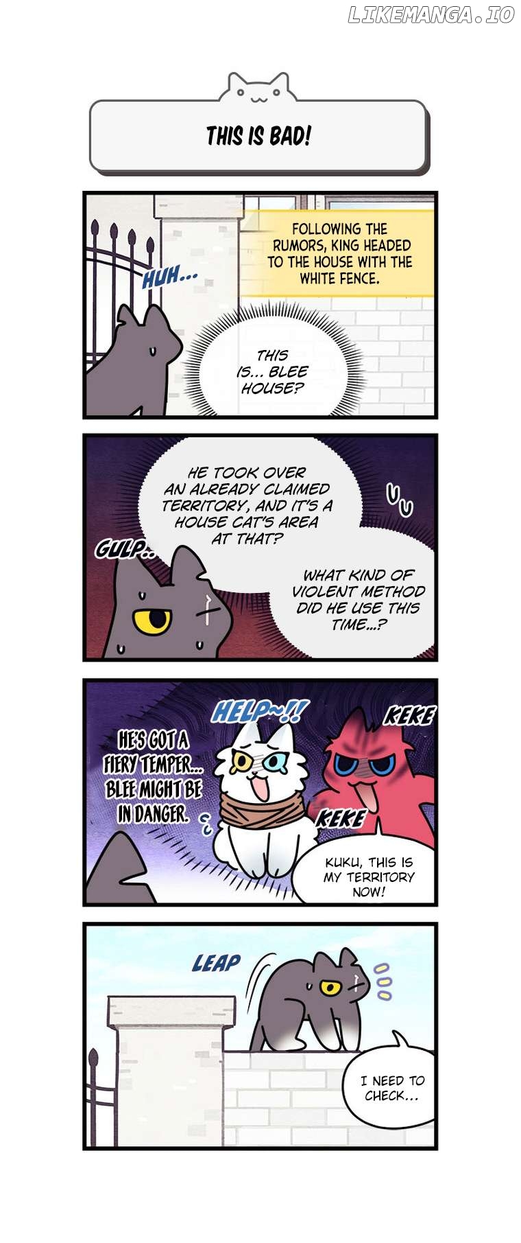 Cats Own The World Chapter 169 - page 4