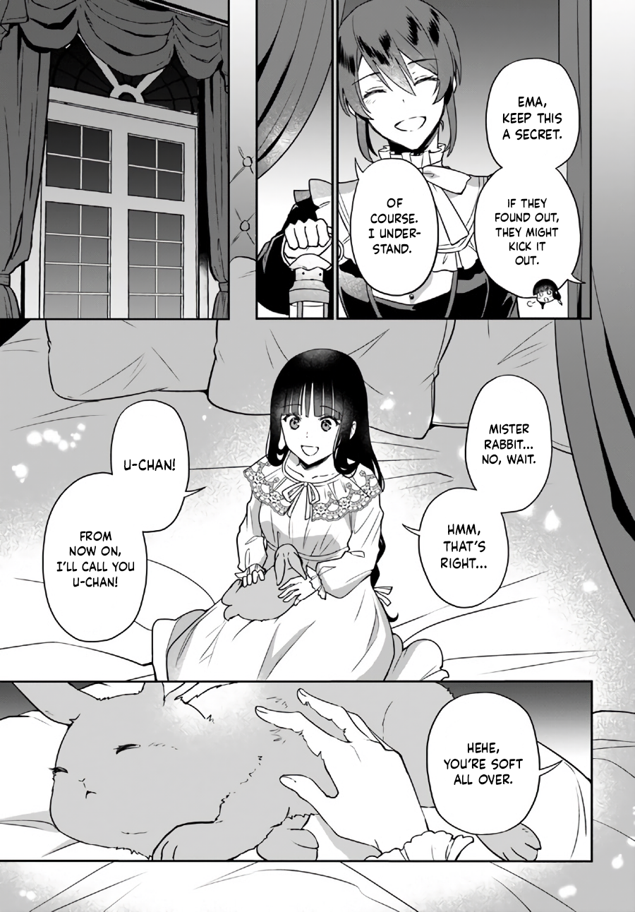 Since I became a decoration queen, I decided to go to work secretly- I'm not lonely sleeping alone because there is a rabbit!~ Chapter 15.2 - page 8