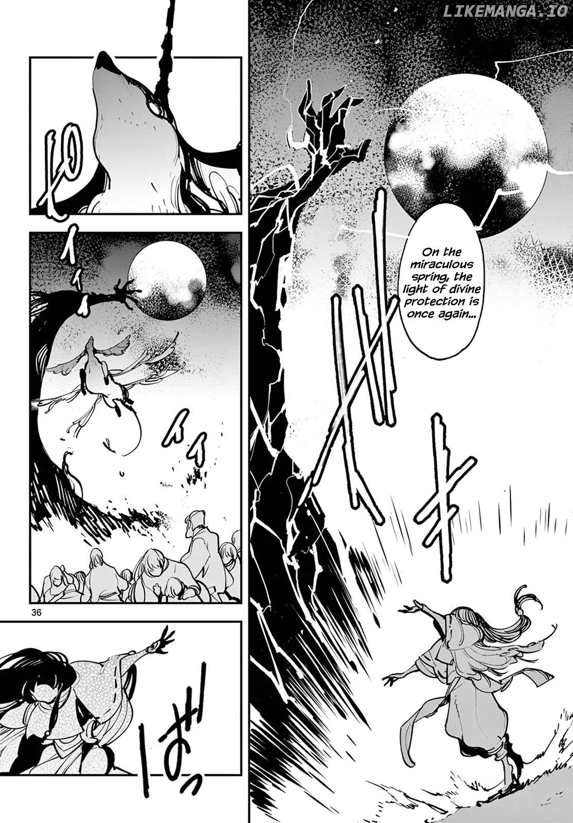 Yakuza Reincarnation Chapter 46 - page 35