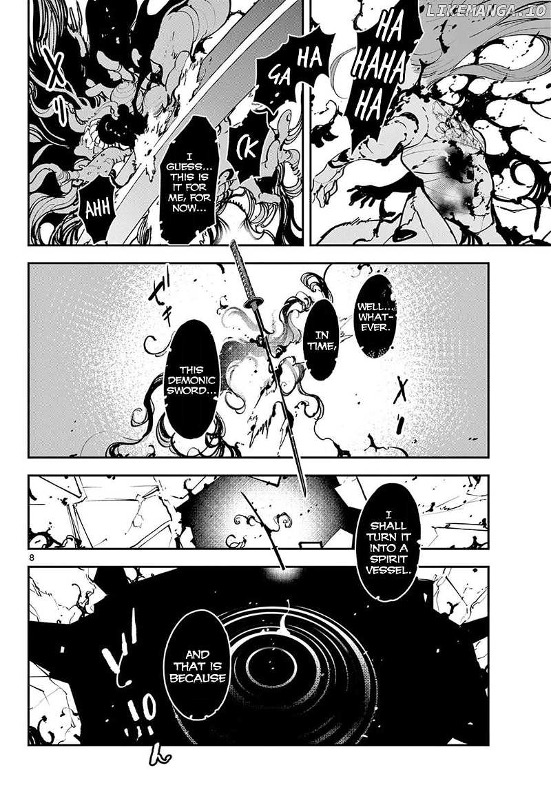 Yakuza Reincarnation Chapter 46 - page 8