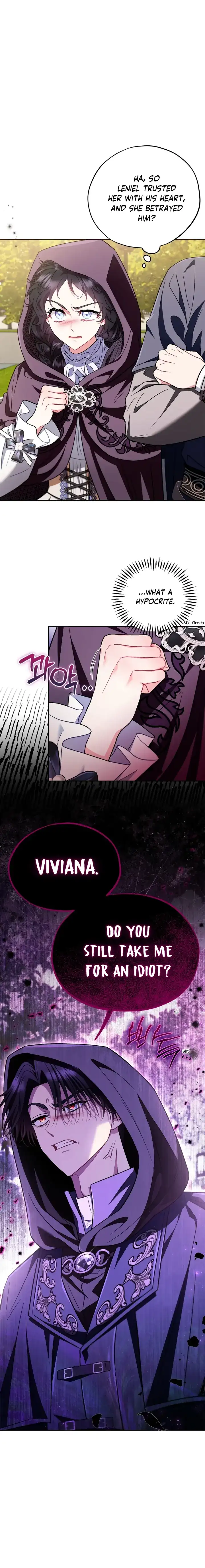 I Will Become the Villain's Poison Taster Chapter 47 - page 7