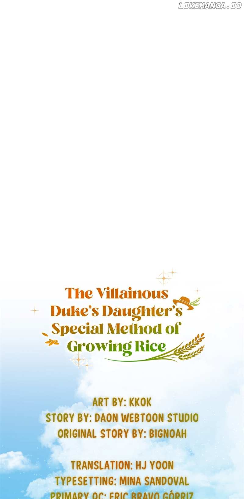 The Villainous Duke’s Special Rice Cultivation Method Chapter 18 - page 49