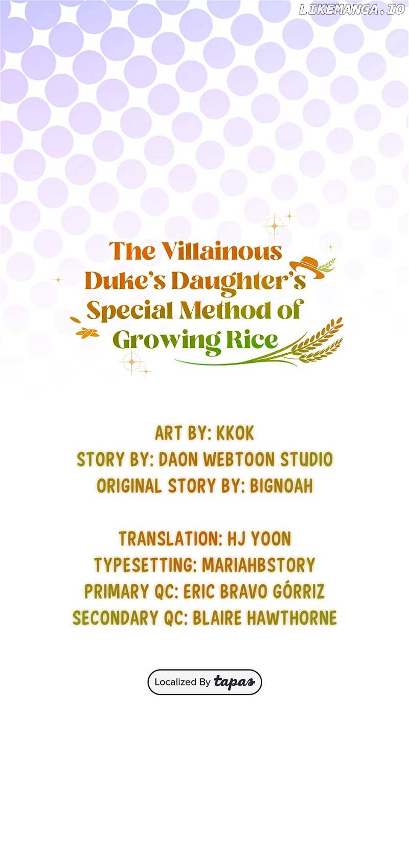 The Villainous Duke’s Special Rice Cultivation Method Chapter 15 - page 43