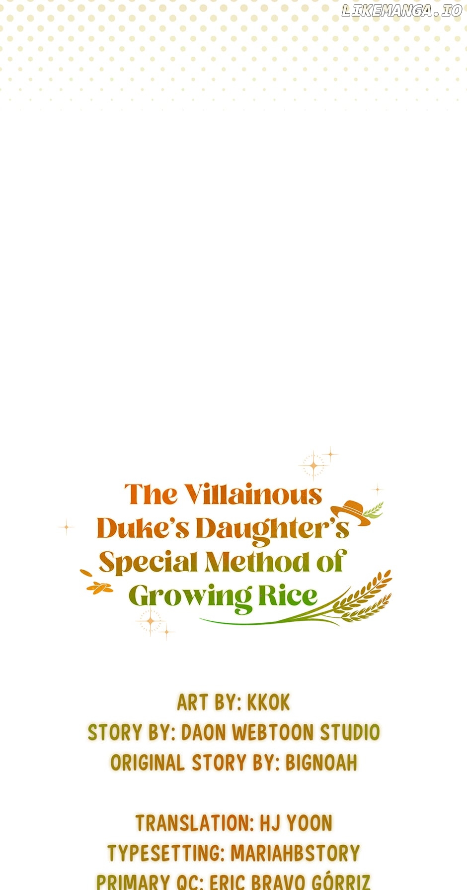 The Villainous Duke’s Special Rice Cultivation Method Chapter 14 - page 49