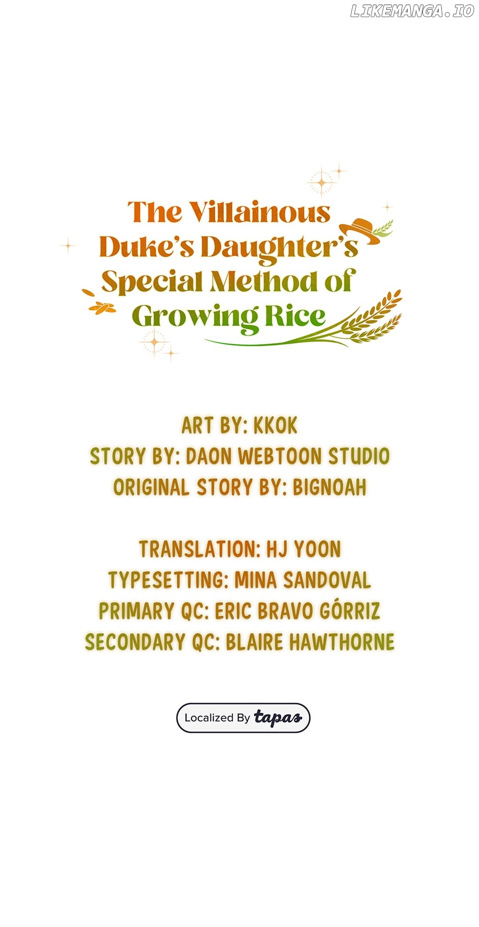 The Villainous Duke’s Special Rice Cultivation Method Chapter 20 - page 17