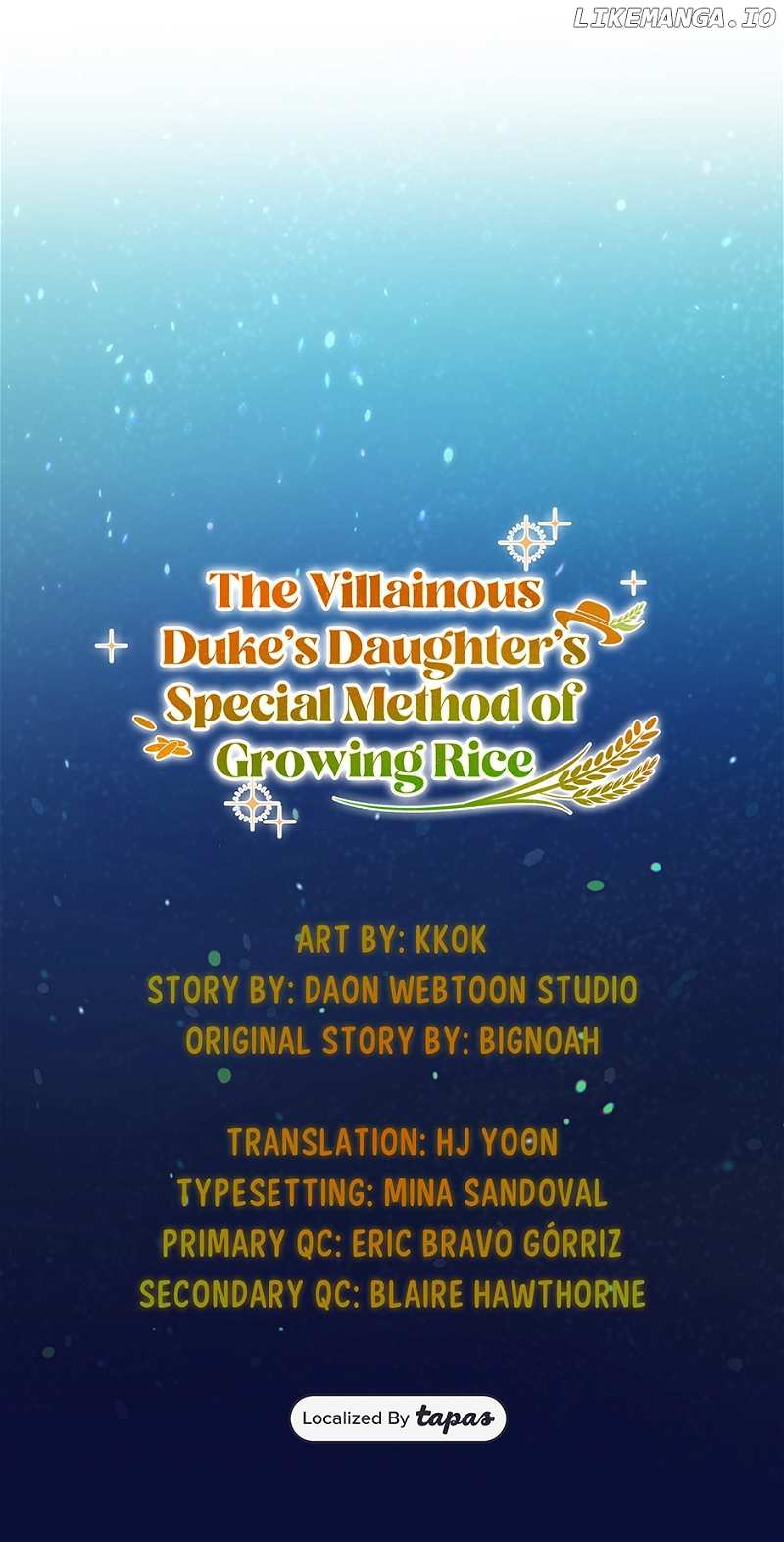The Villainous Duke’s Special Rice Cultivation Method Chapter 21 - page 28