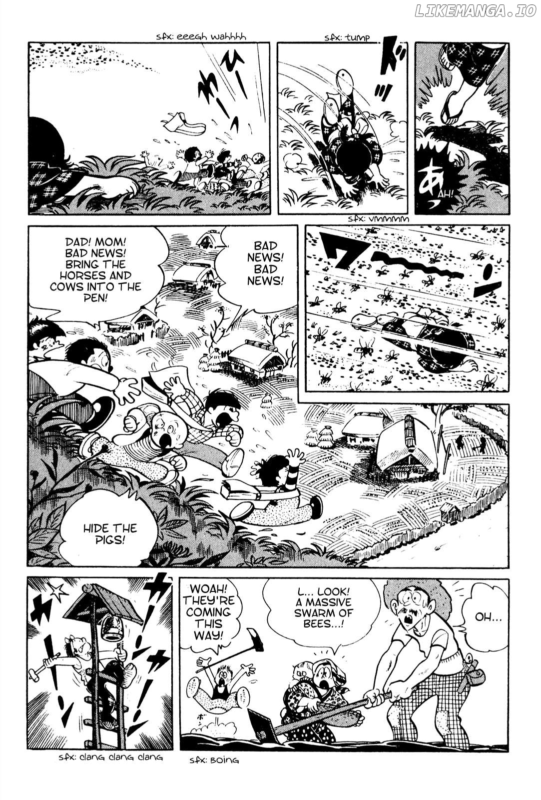 Tetsuya Chiba Short Stories – Shojo Manga Chapter 20 - page 11