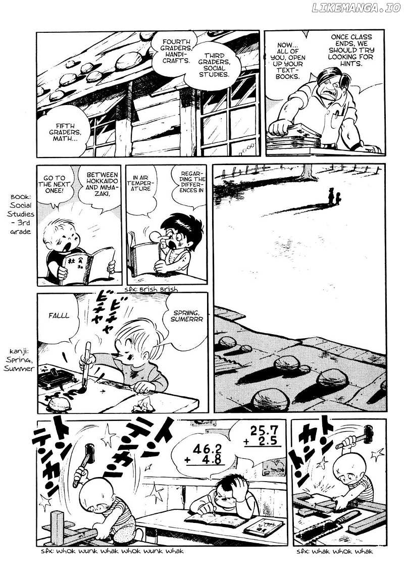 Tetsuya Chiba Short Stories – Shojo Manga Chapter 20 - page 20