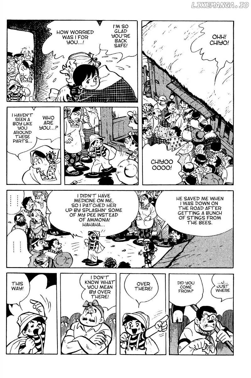 Tetsuya Chiba Short Stories – Shojo Manga Chapter 20 - page 23