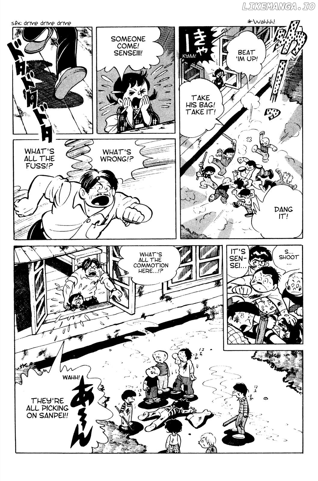 Tetsuya Chiba Short Stories – Shojo Manga Chapter 20 - page 27
