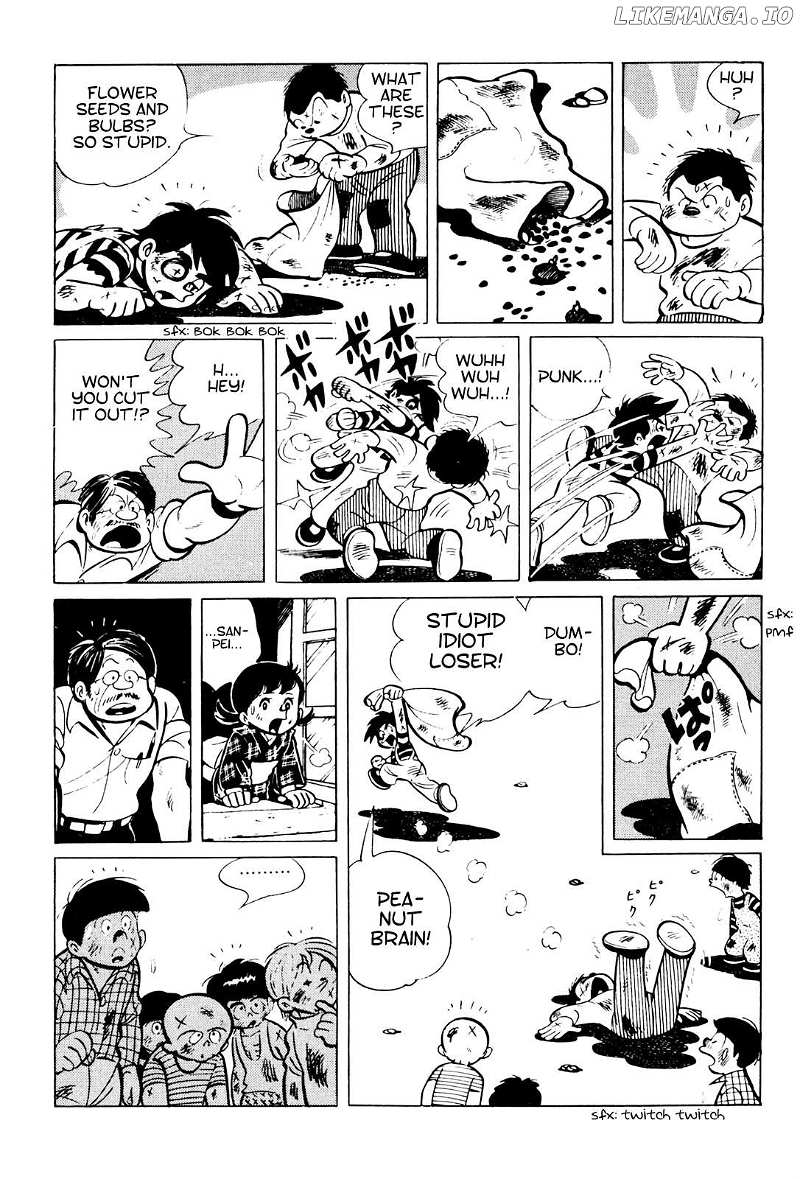 Tetsuya Chiba Short Stories – Shojo Manga Chapter 20 - page 28