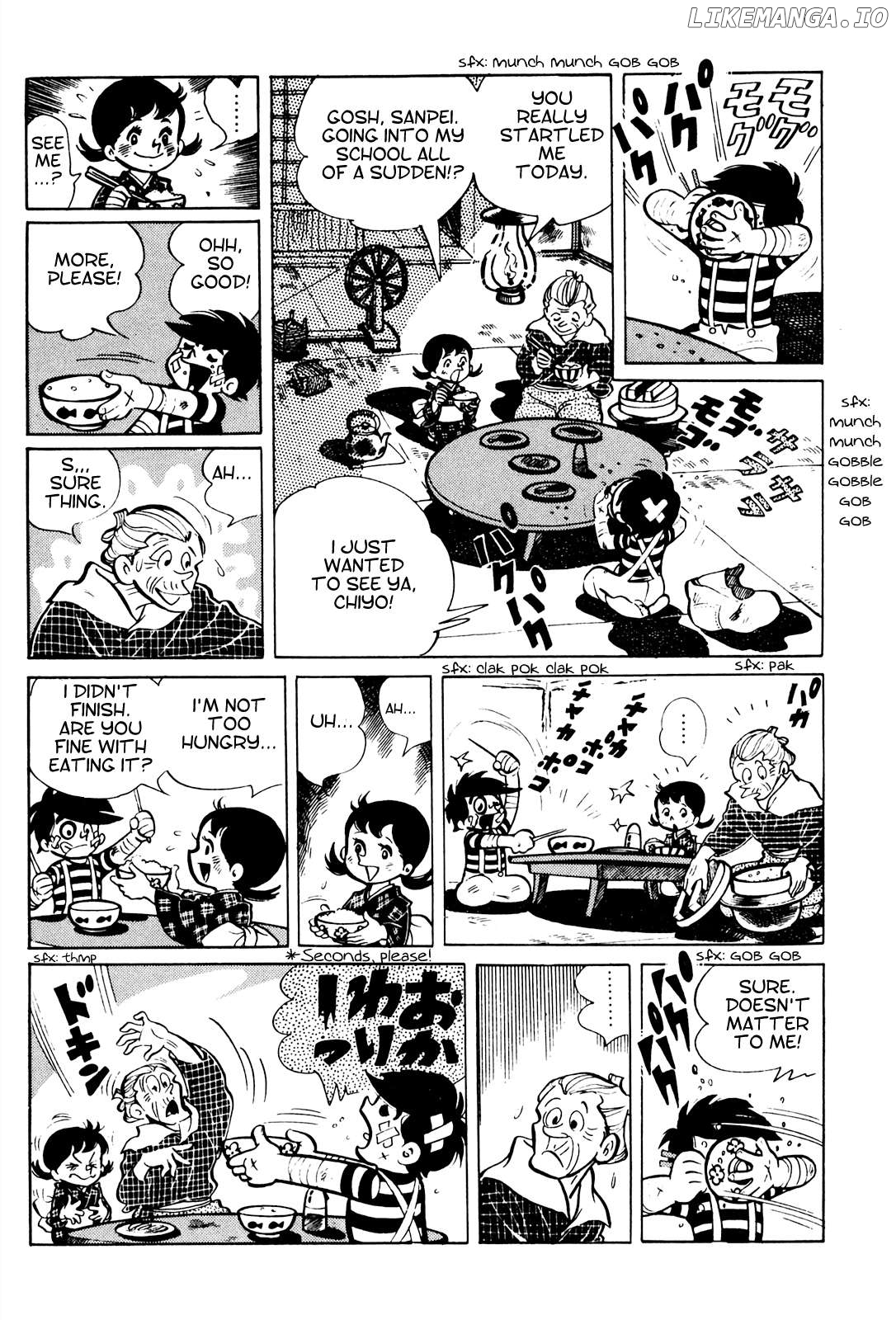 Tetsuya Chiba Short Stories – Shojo Manga Chapter 20 - page 29
