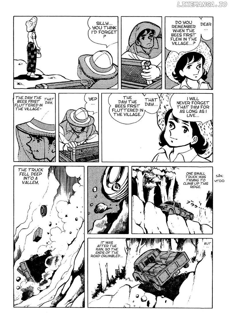 Tetsuya Chiba Short Stories – Shojo Manga Chapter 20 - page 3