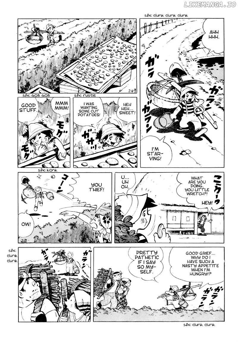 Tetsuya Chiba Short Stories – Shojo Manga Chapter 20 - page 34