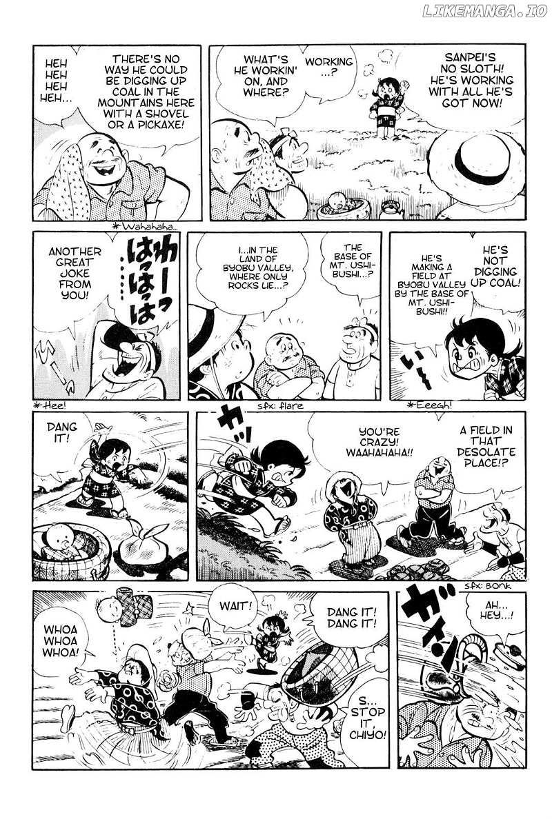 Tetsuya Chiba Short Stories – Shojo Manga Chapter 20 - page 36