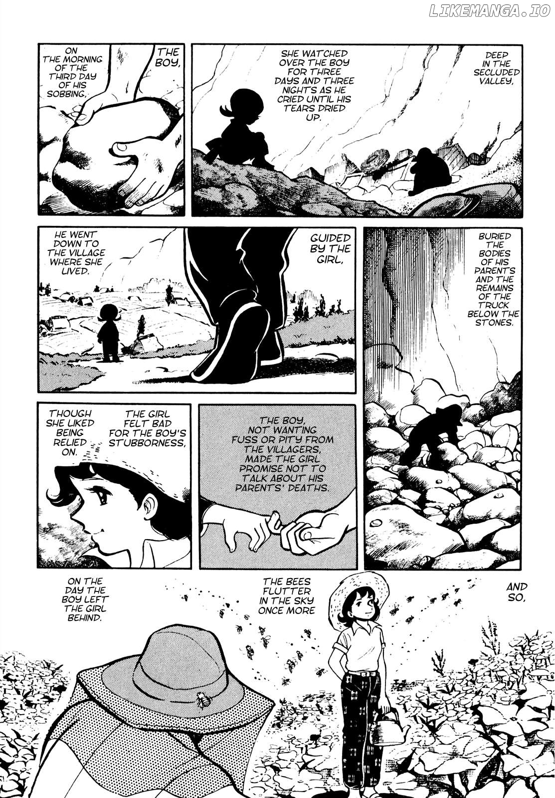 Tetsuya Chiba Short Stories – Shojo Manga Chapter 20 - page 5
