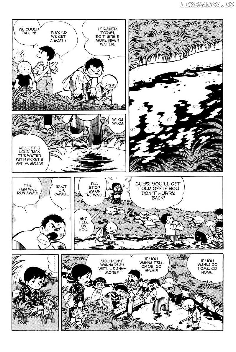 Tetsuya Chiba Short Stories – Shojo Manga Chapter 20 - page 8