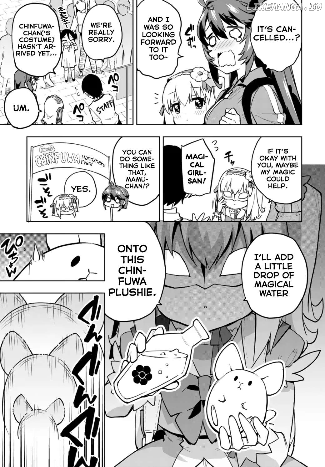 Magical Girl 201 Chapter 12 - page 6