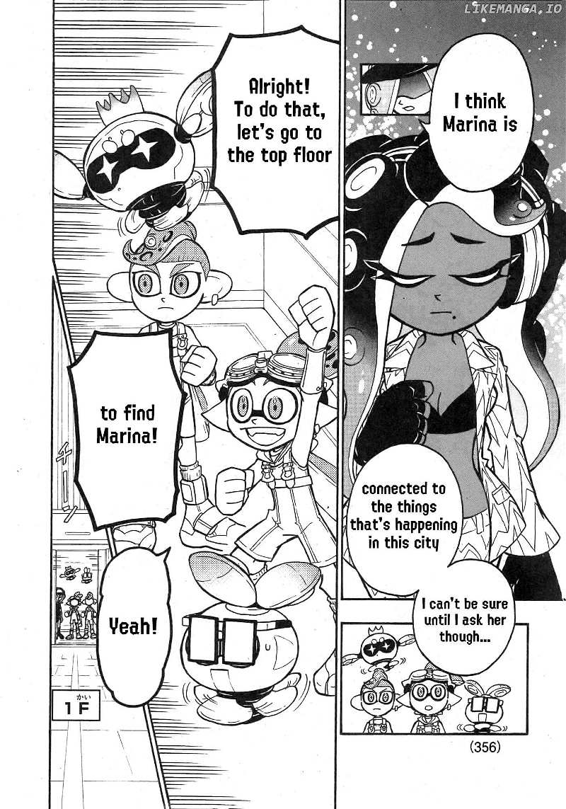 Splatoon Chapter 83 - page 14