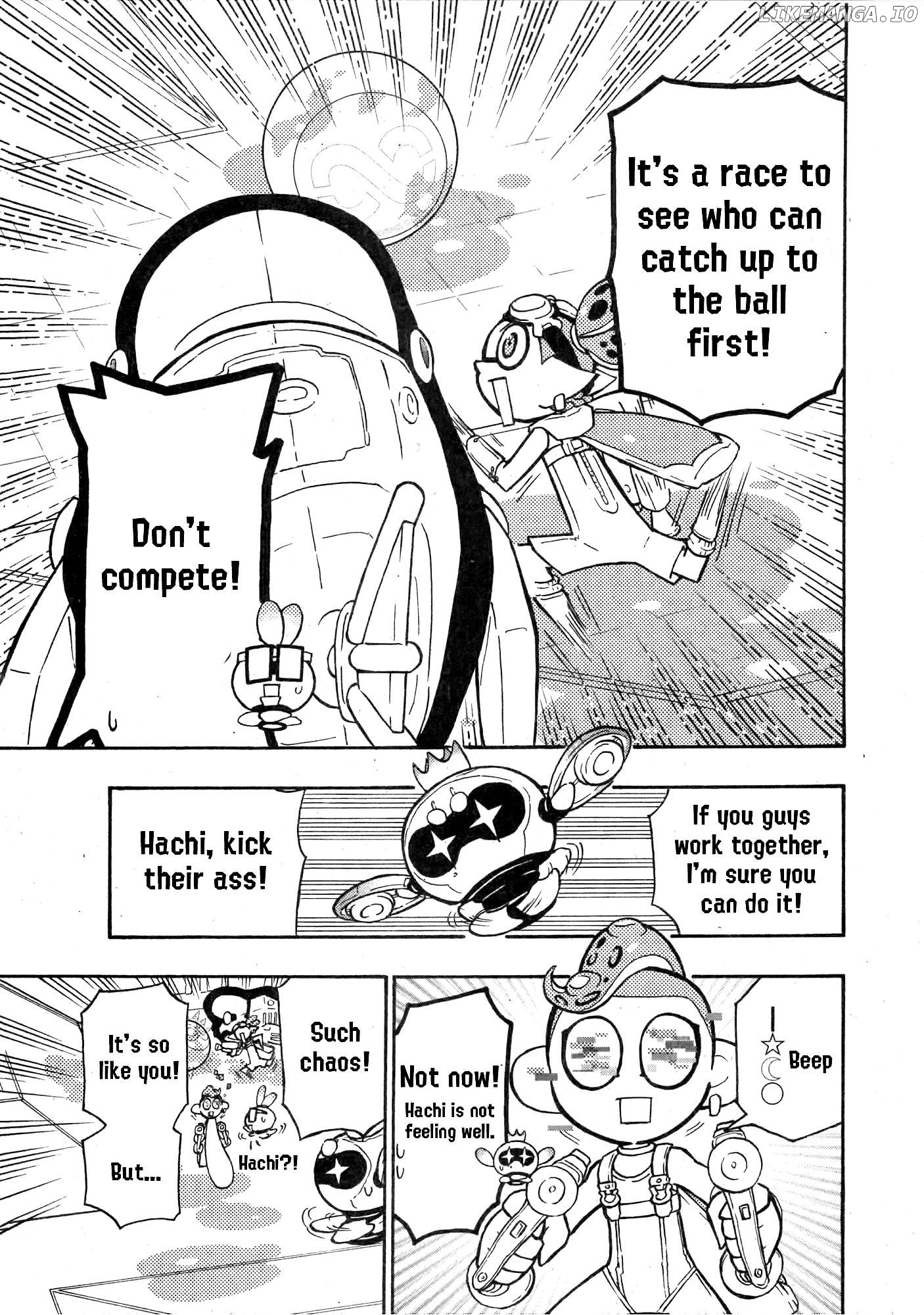 Splatoon Chapter 83 - page 19