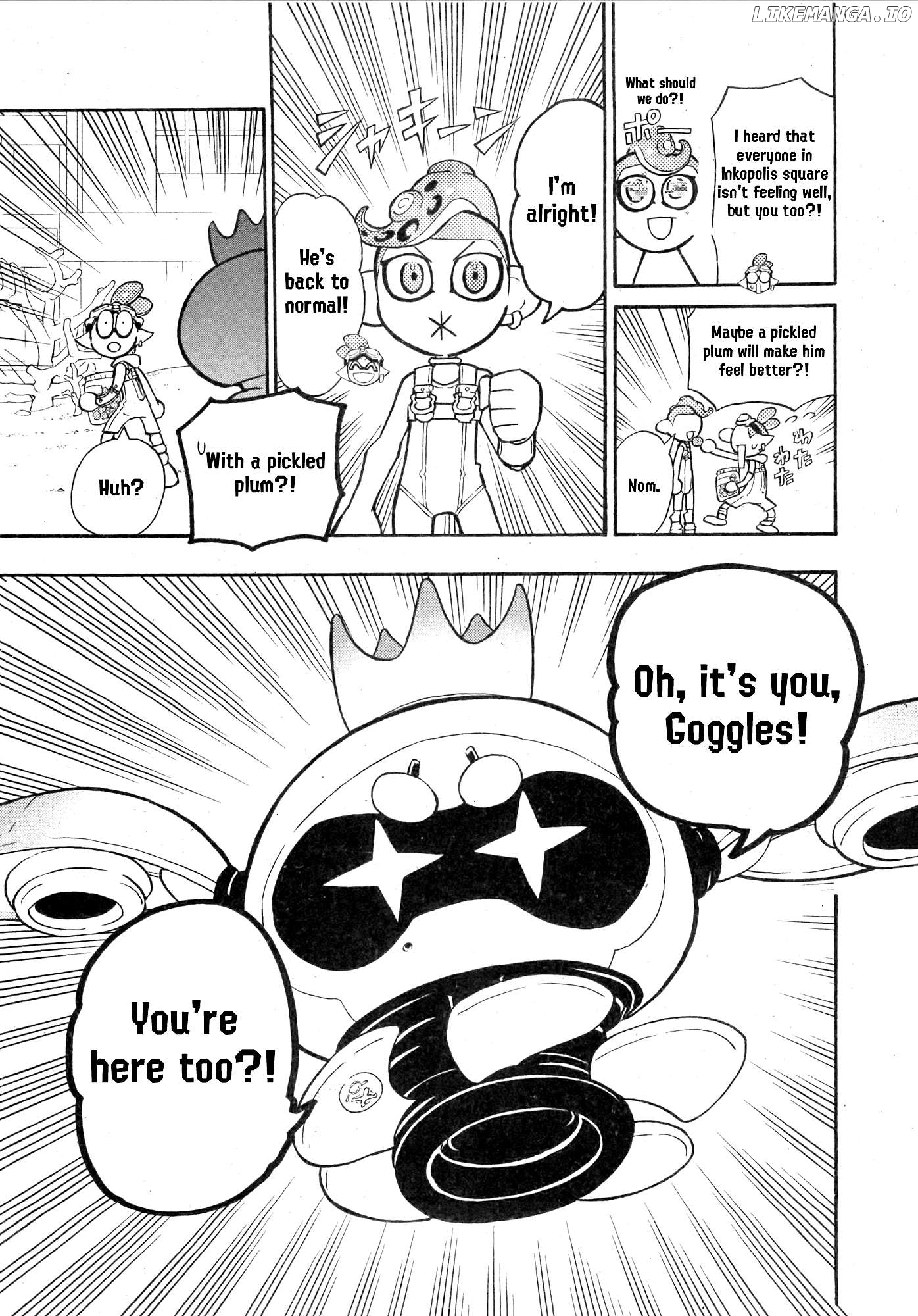 Splatoon Chapter 83 - page 5