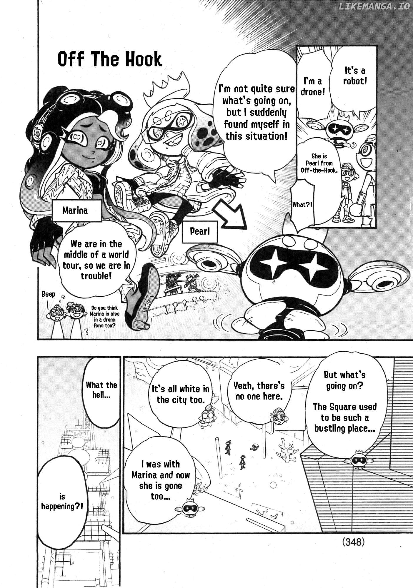 Splatoon Chapter 83 - page 6