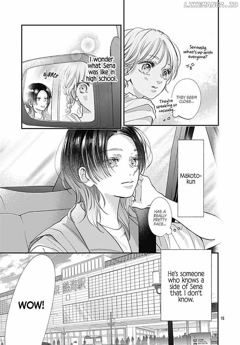 I Want a Love That'll Forget You Chapter 8 - page 17