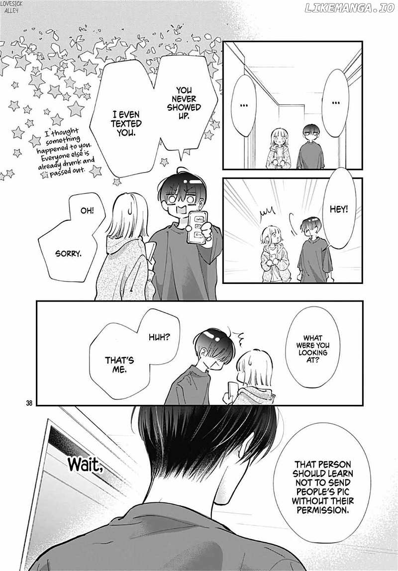 I Want a Love That'll Forget You Chapter 8 - page 40
