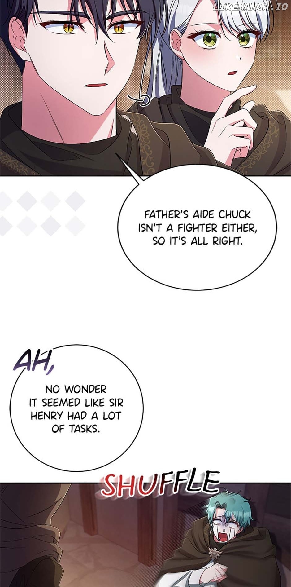 The Demon King's Doll Butler Chapter 36 - page 34