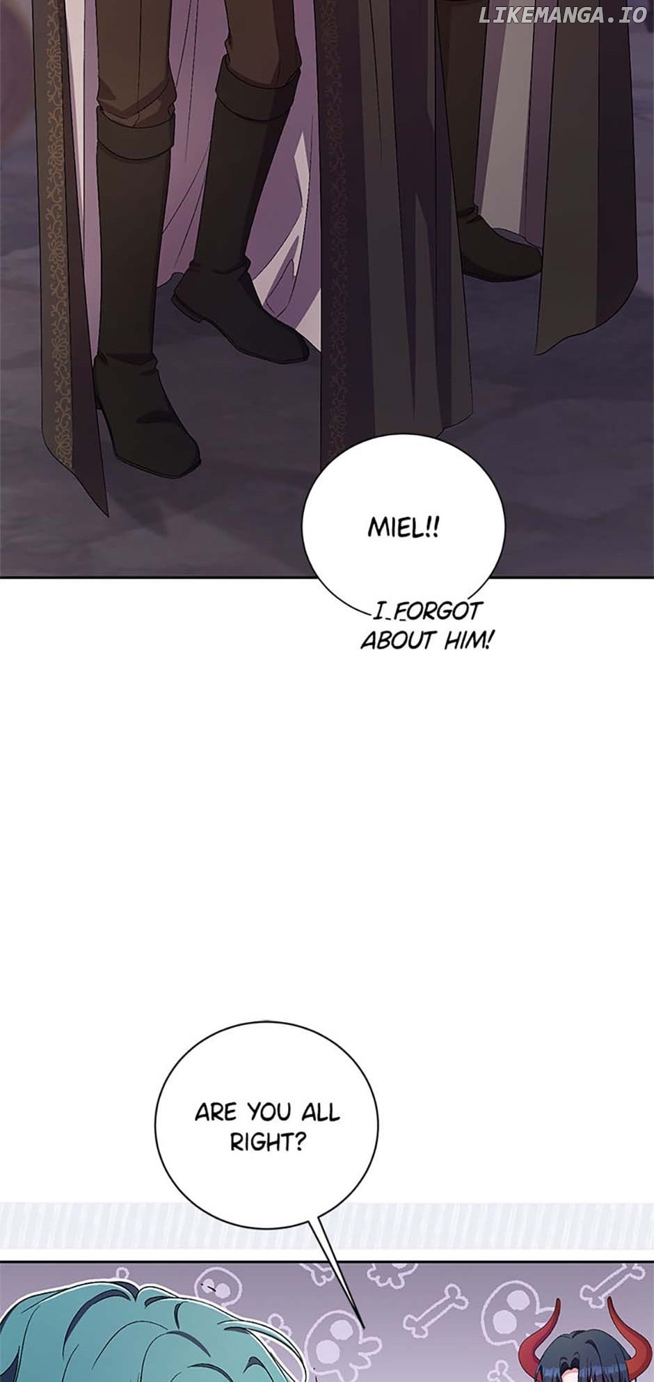 The Demon King's Doll Butler Chapter 36 - page 56