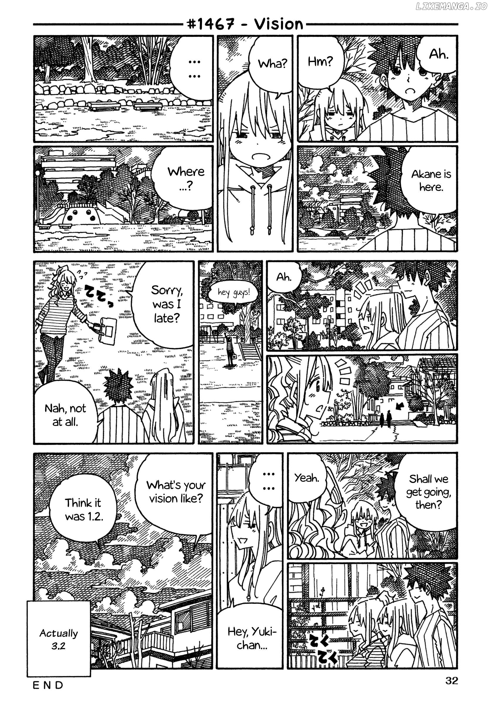 Hatarakanai Futari (The Jobless Siblings) Chapter 1467 - page 1