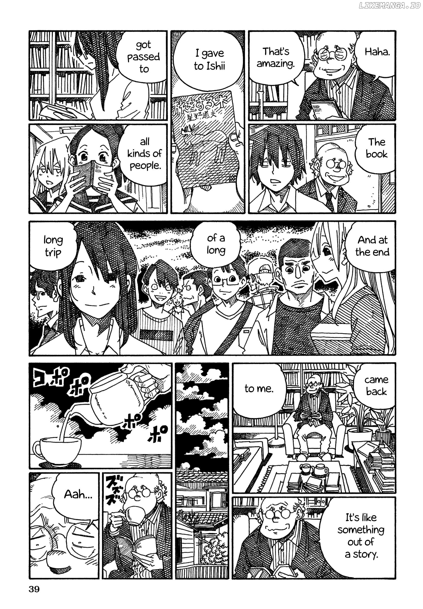 Hatarakanai Futari (The Jobless Siblings) Chapter 1470 - page 3