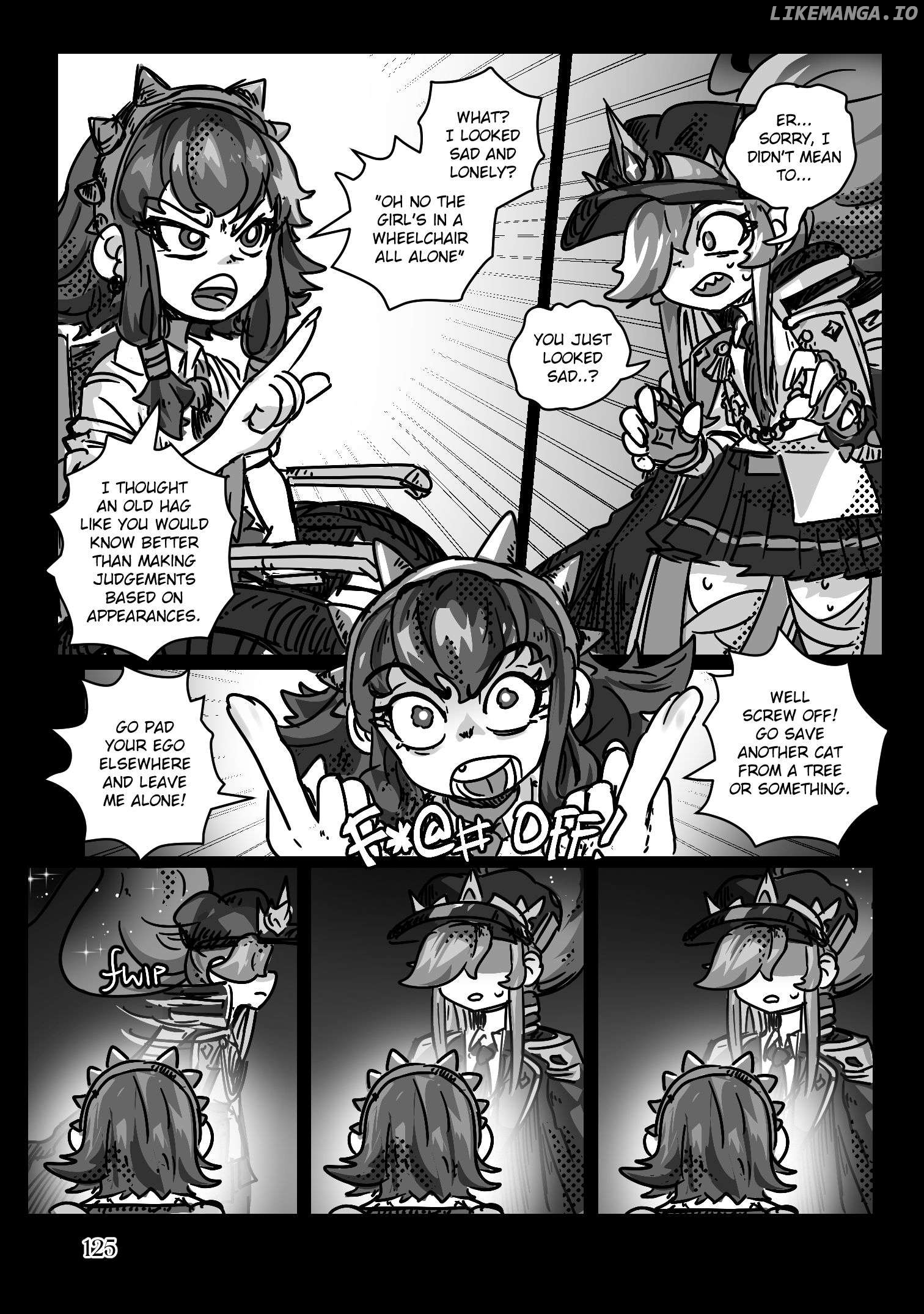 Scarlet Star Chapter 8 - page 24