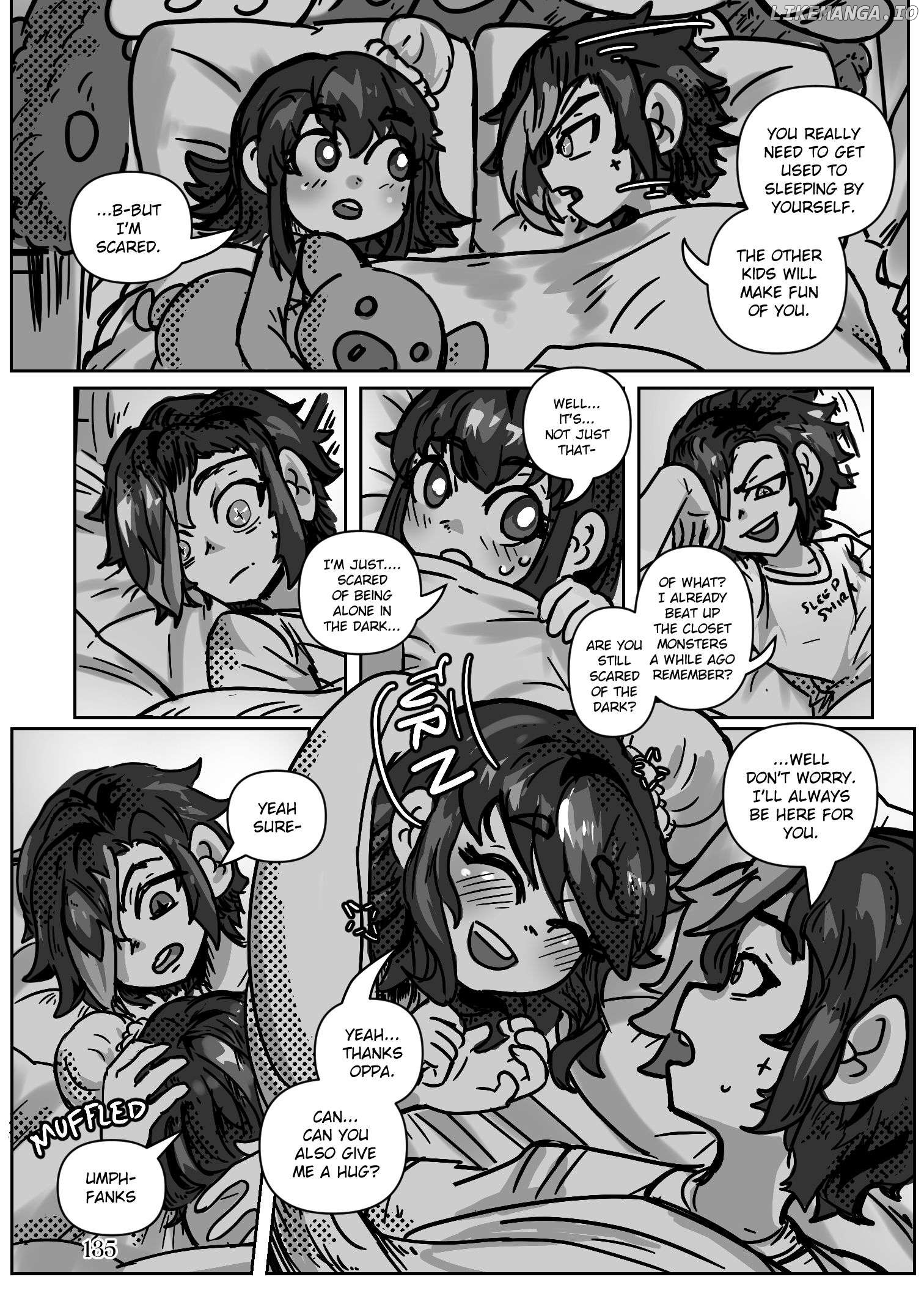 Scarlet Star Chapter 8 - page 34