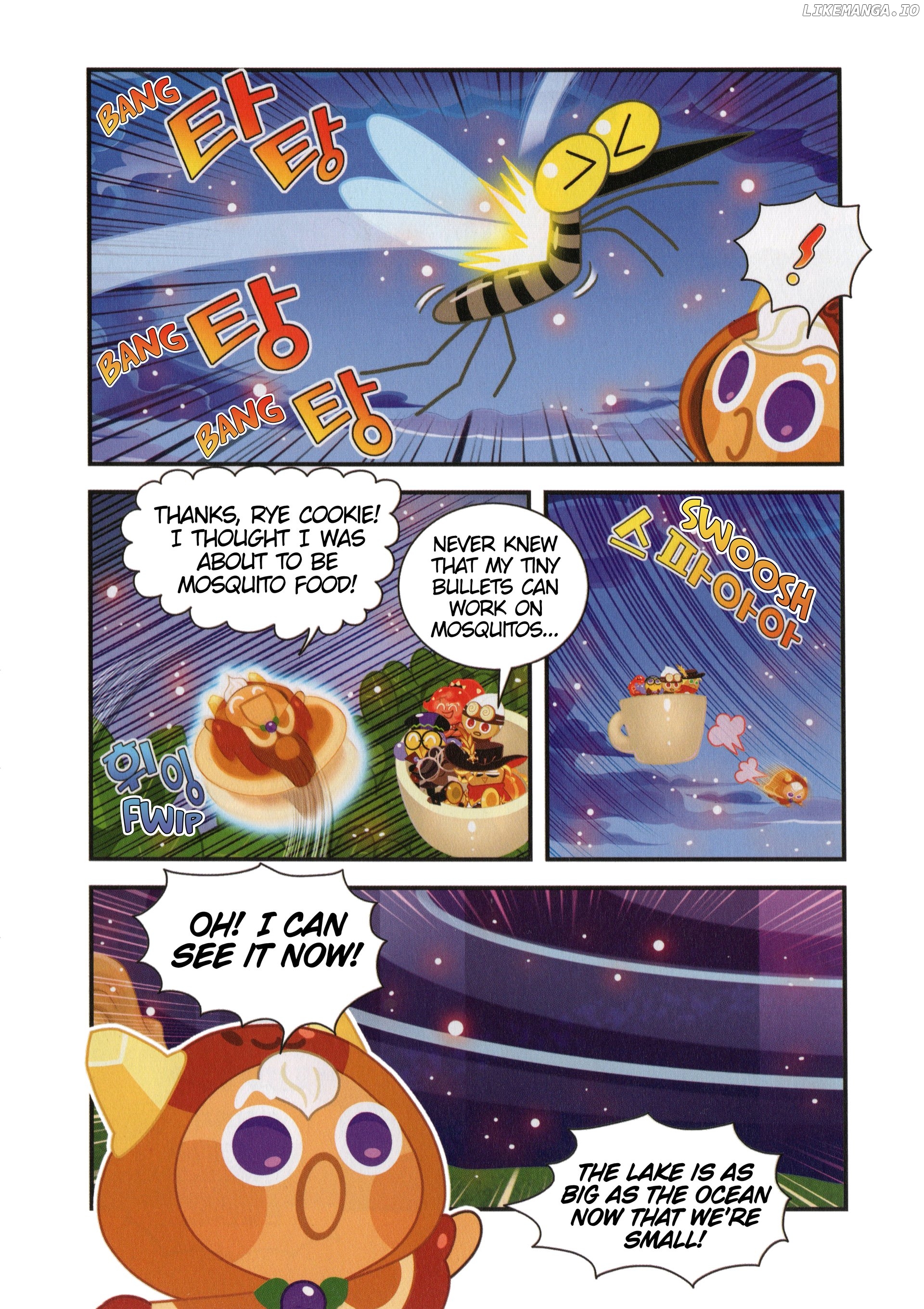 Cookie Run Kingdom Chapter 43 - page 11