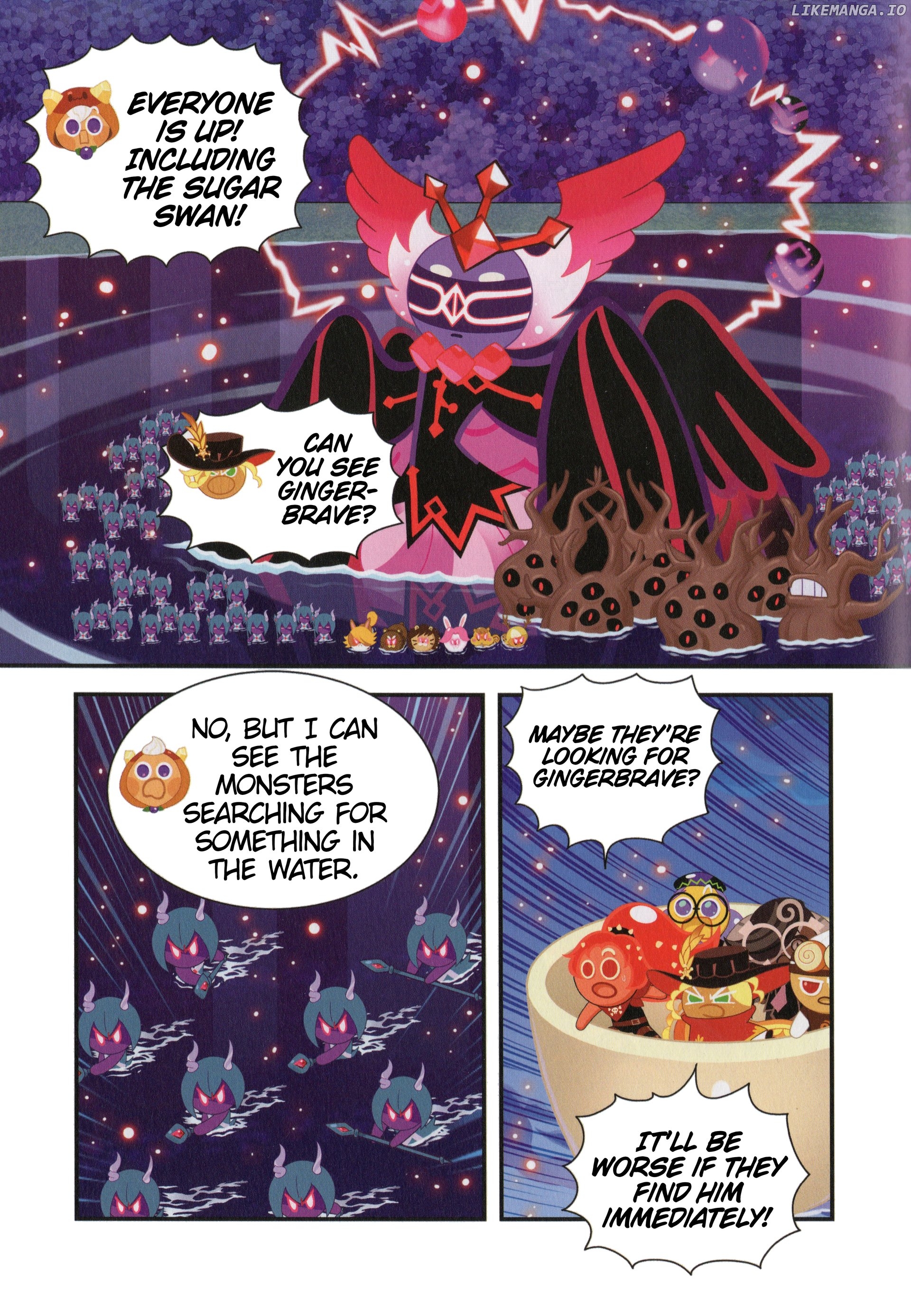 Cookie Run Kingdom Chapter 43 - page 12