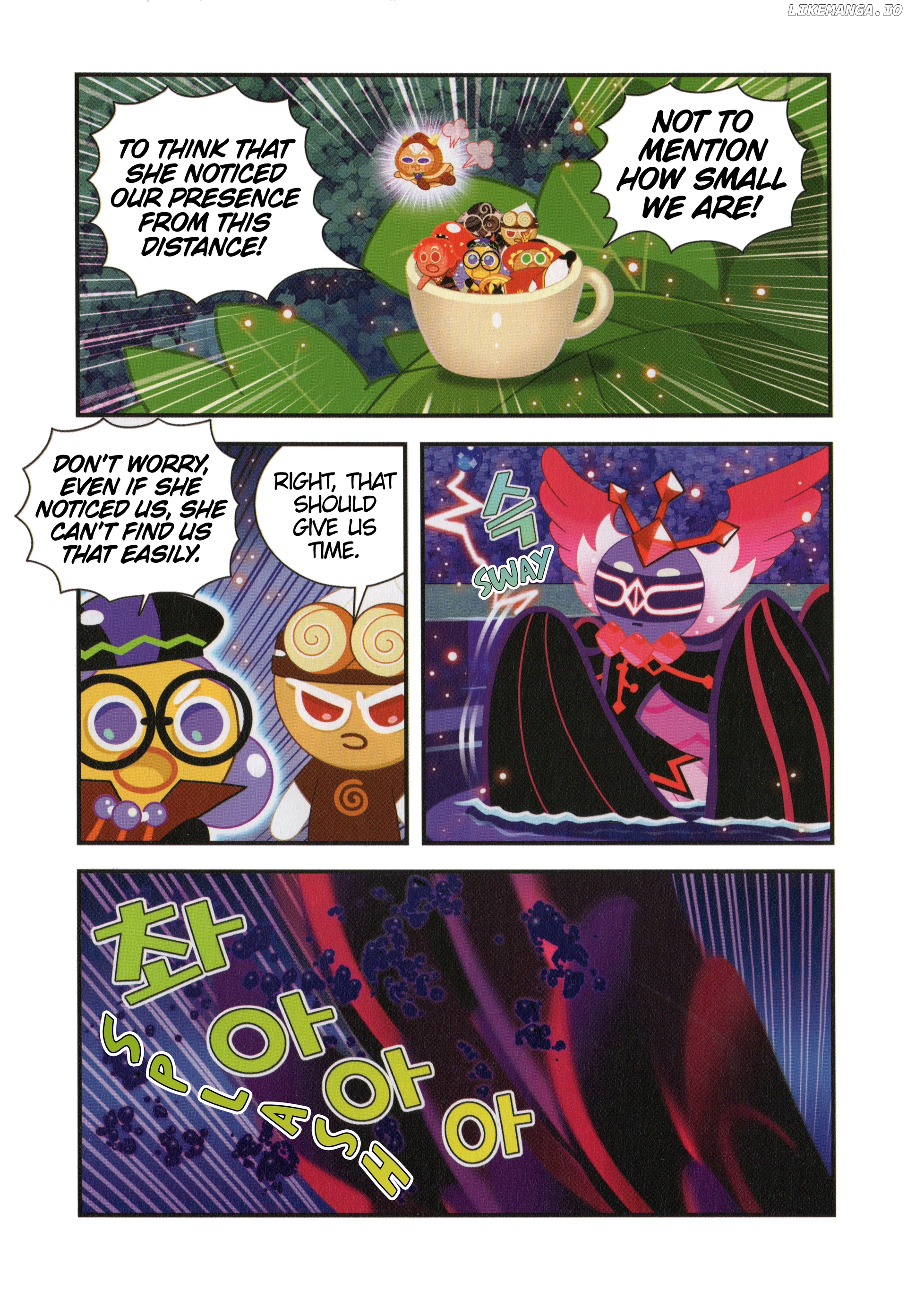 Cookie Run Kingdom Chapter 43 - page 14