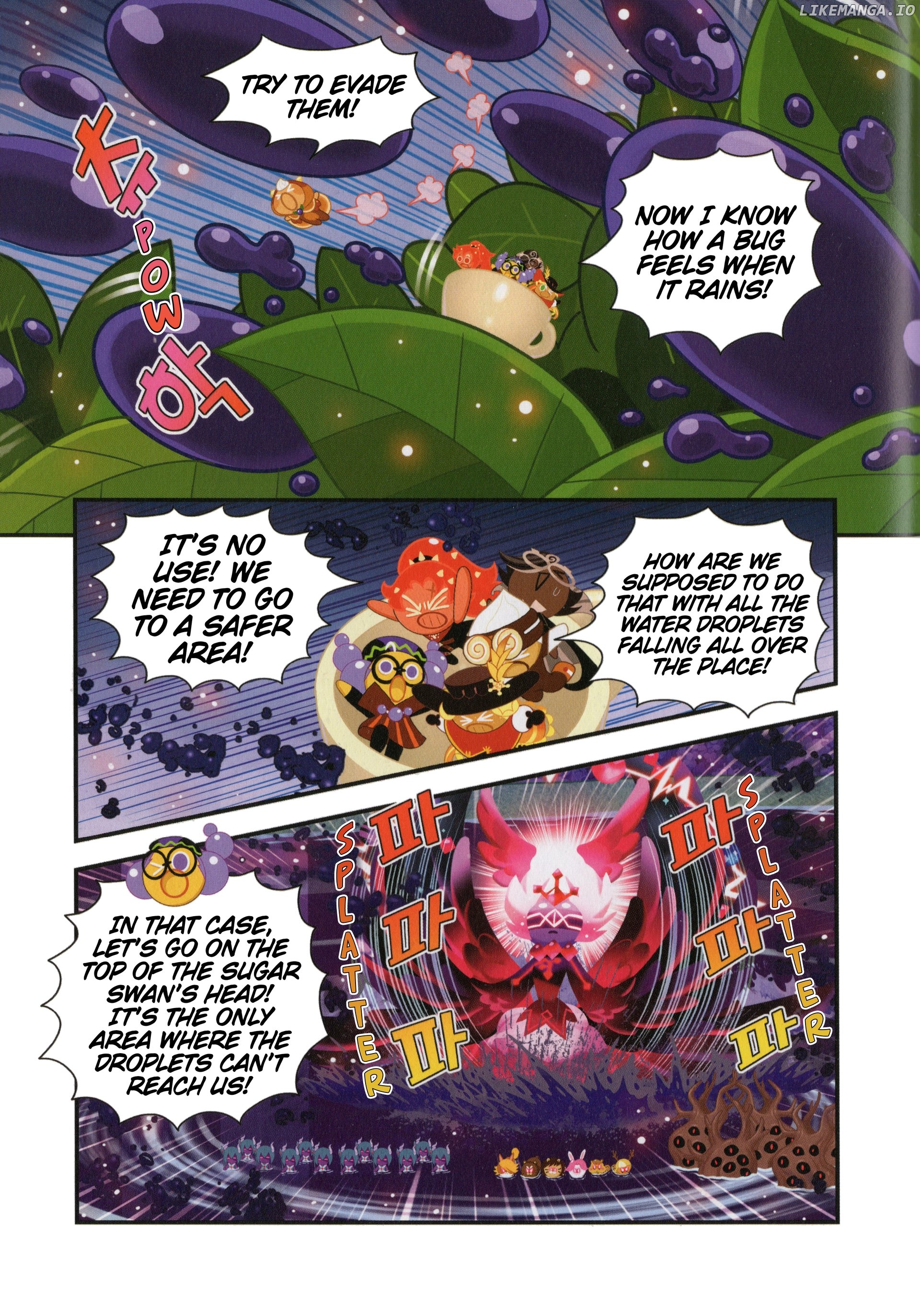 Cookie Run Kingdom Chapter 43 - page 16
