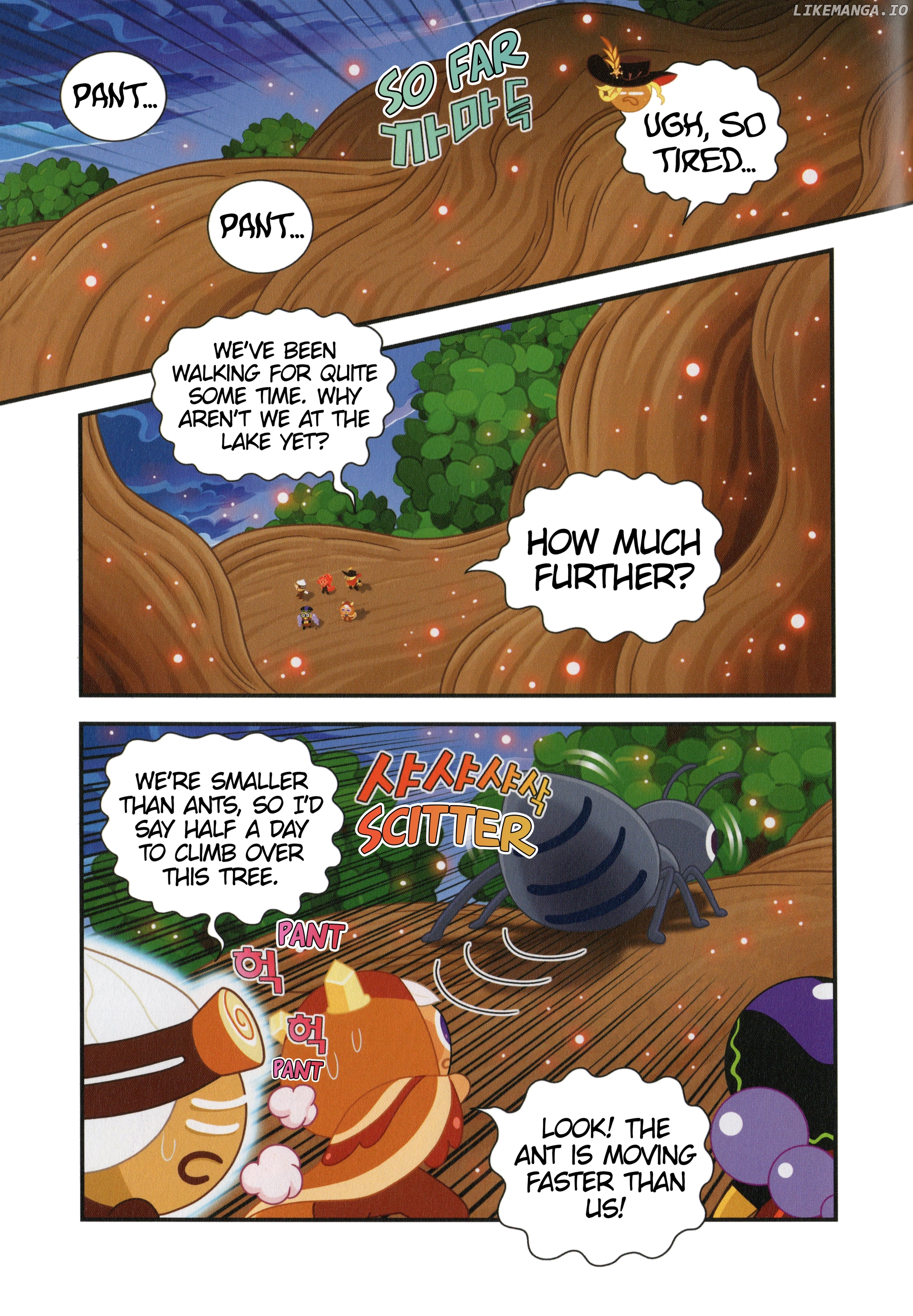 Cookie Run Kingdom Chapter 43 - page 2