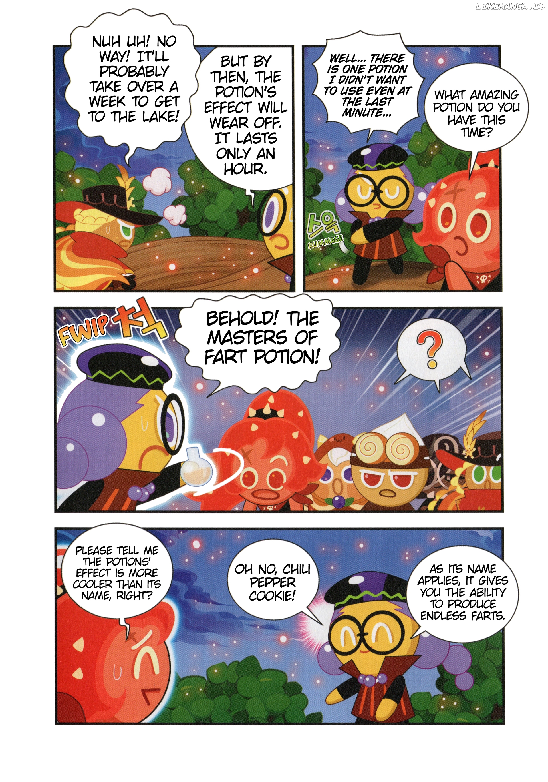 Cookie Run Kingdom Chapter 43 - page 3