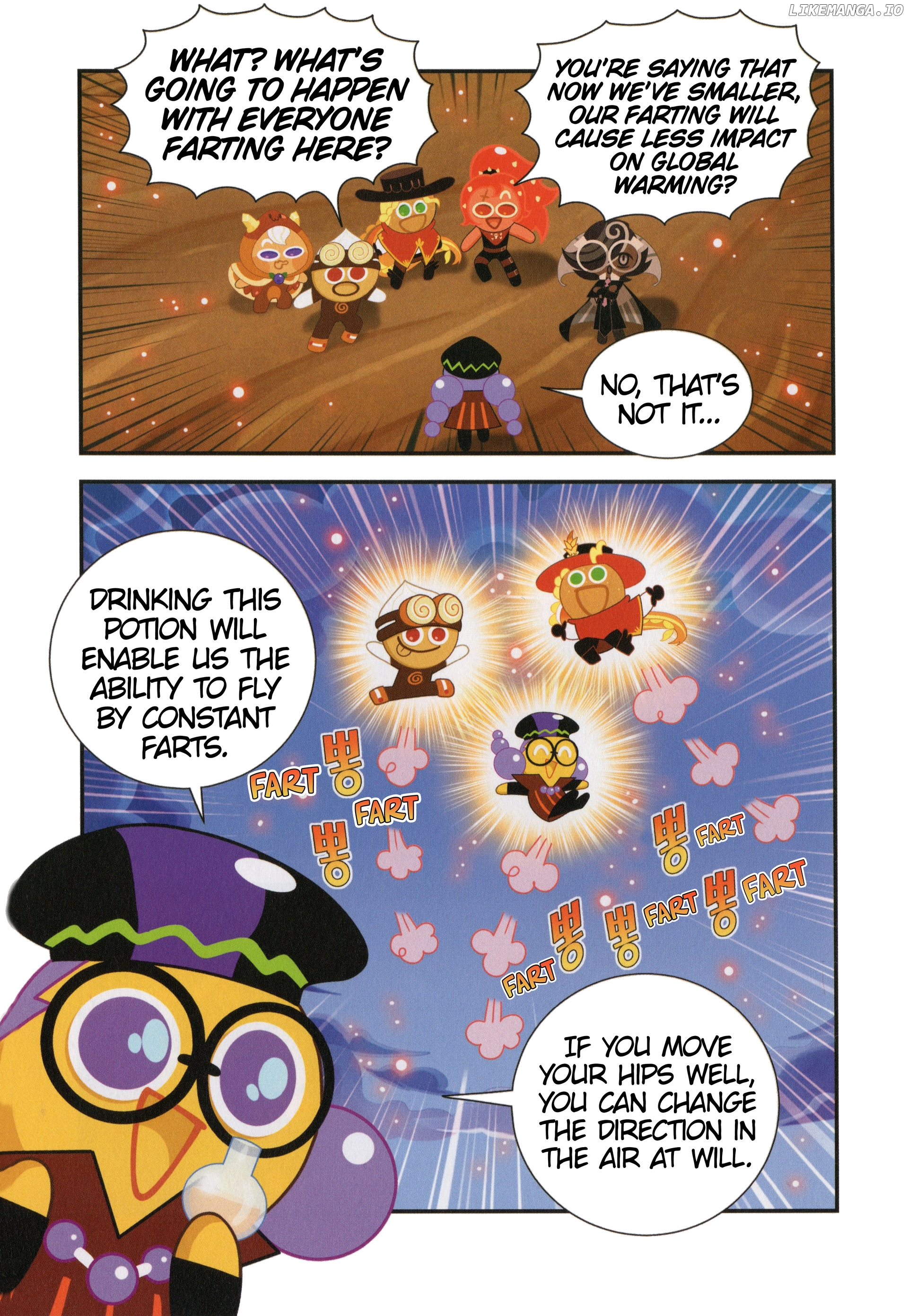 Cookie Run Kingdom Chapter 43 - page 4