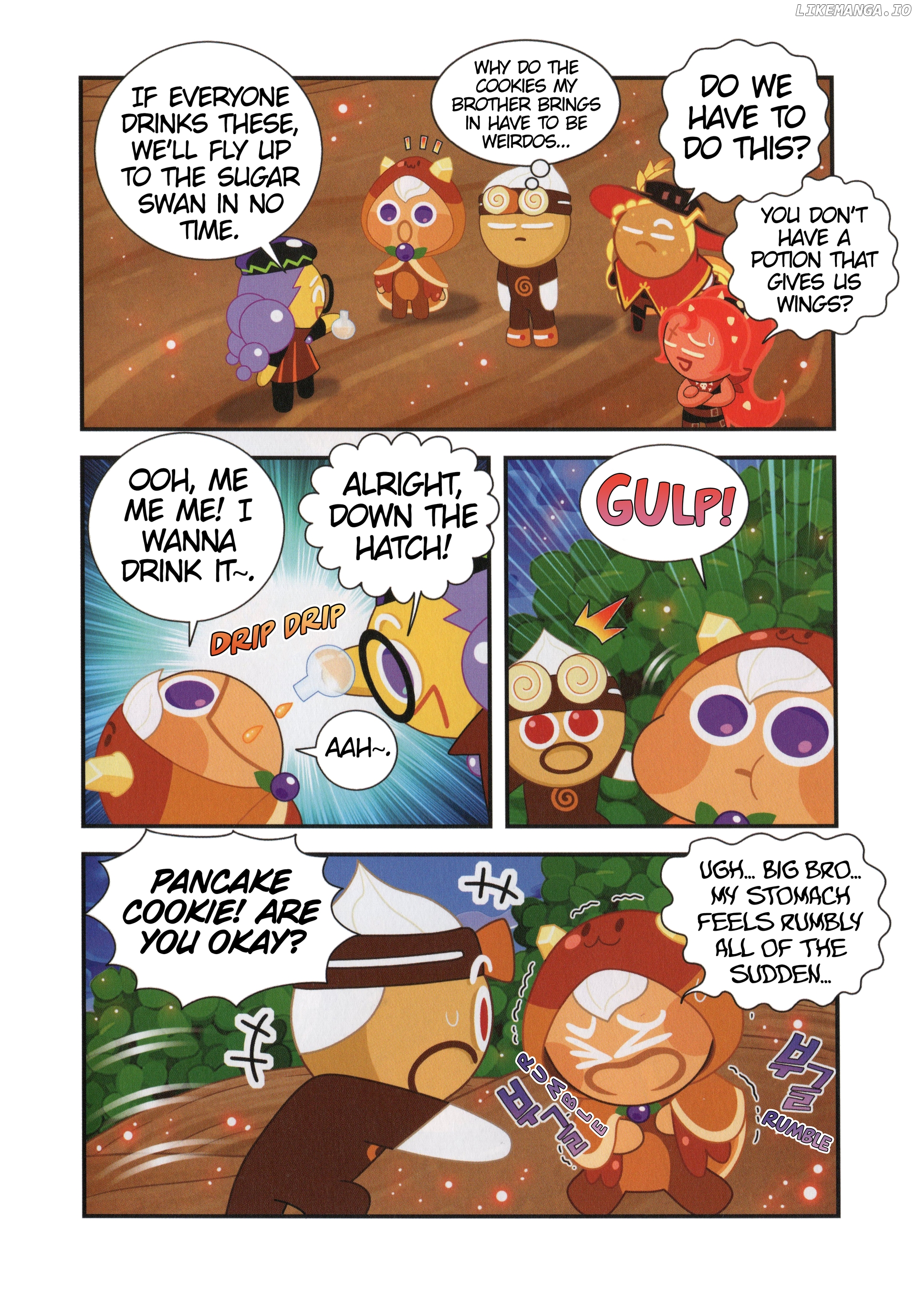 Cookie Run Kingdom Chapter 43 - page 5