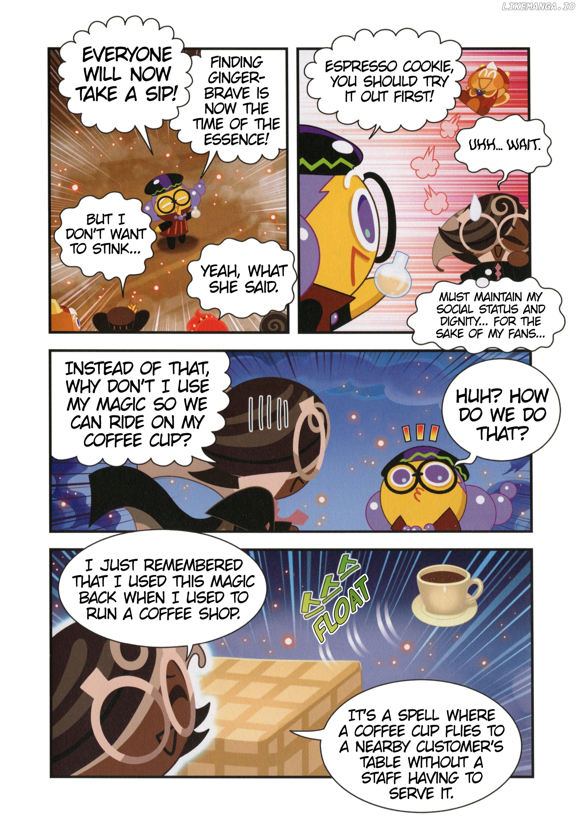 Cookie Run Kingdom Chapter 43 - page 7