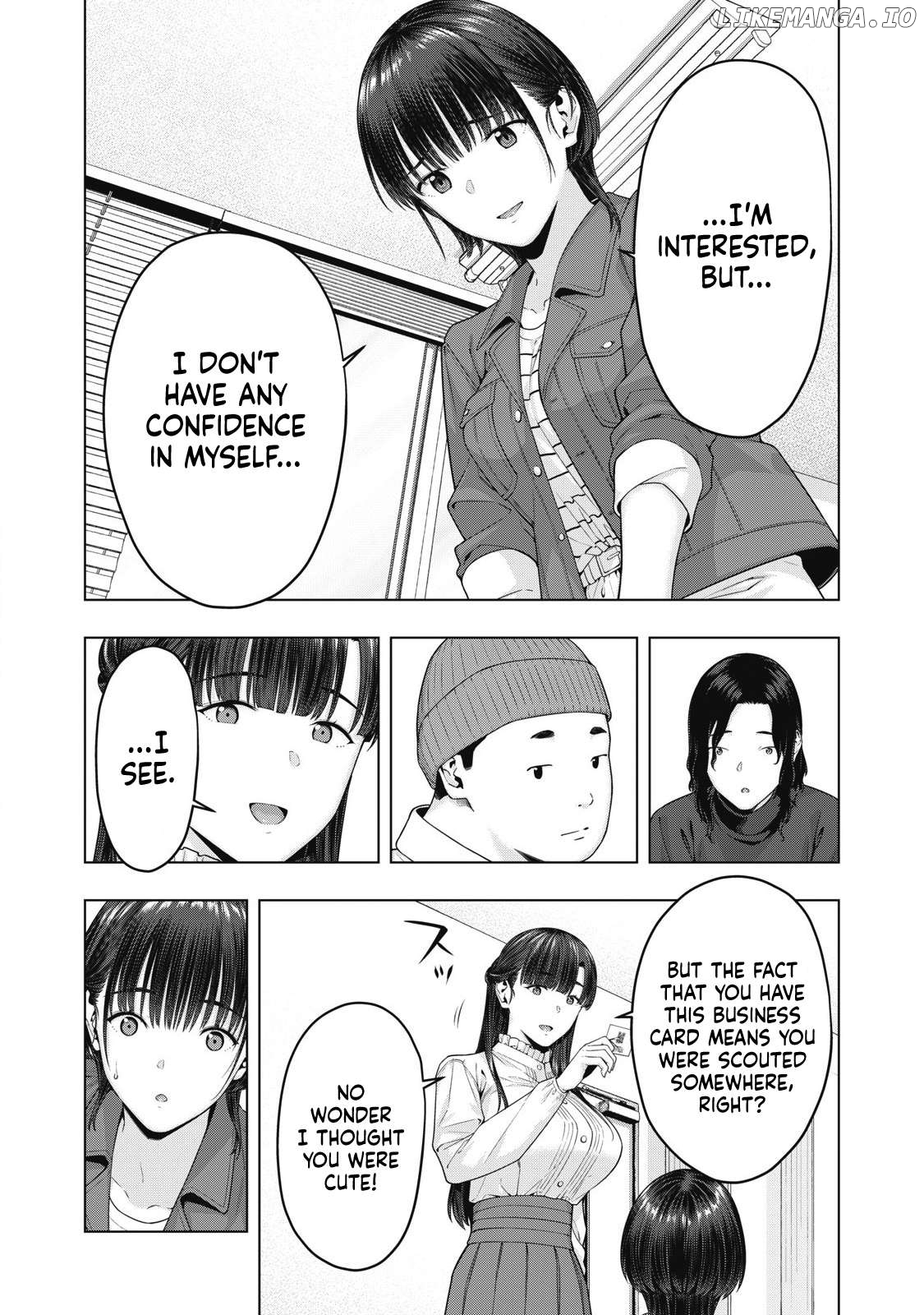 My Girlfriend's Friend Chapter 77 - page 5