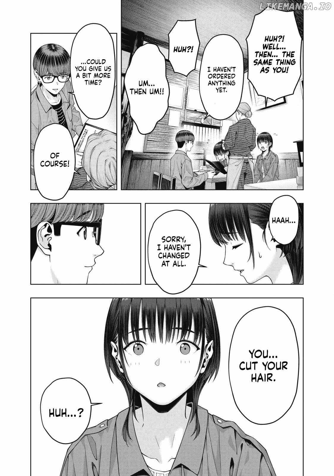 My Girlfriend's Friend Chapter 80 - page 2